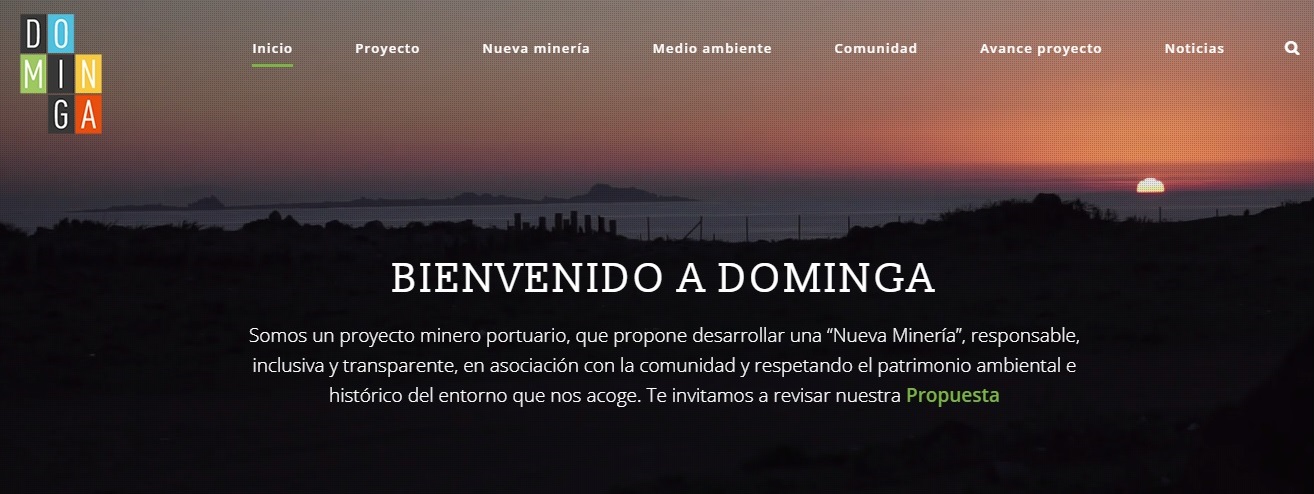 minera dominga