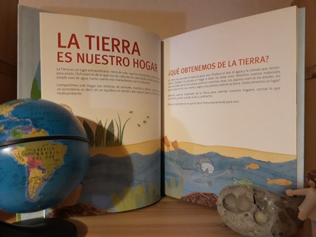 3 libros para celebrar a la tierra.