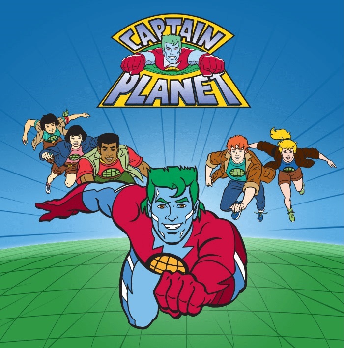 ¿Dónde estás, Capitán Planeta?