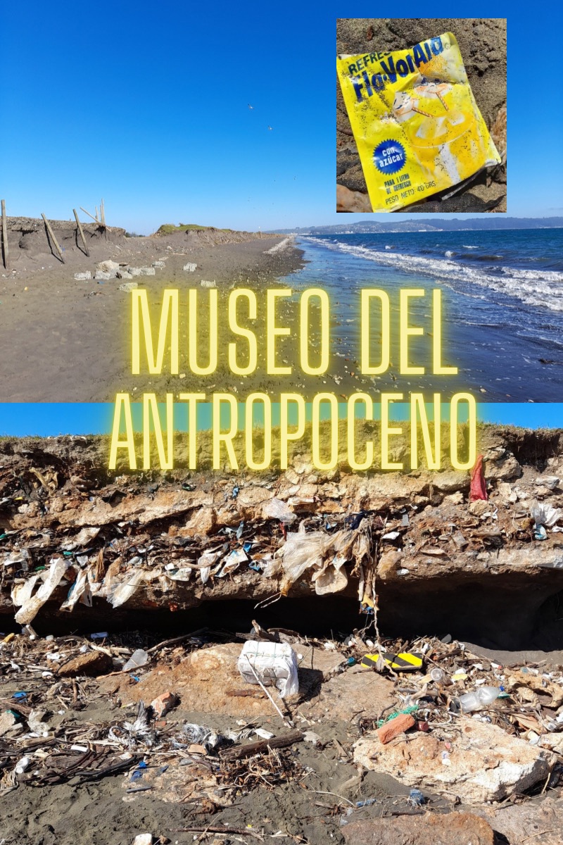 El museo del antropoceno al aire libre